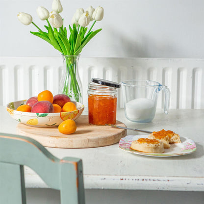 380ml Glass Jam Jars with Lids - Pack of 6