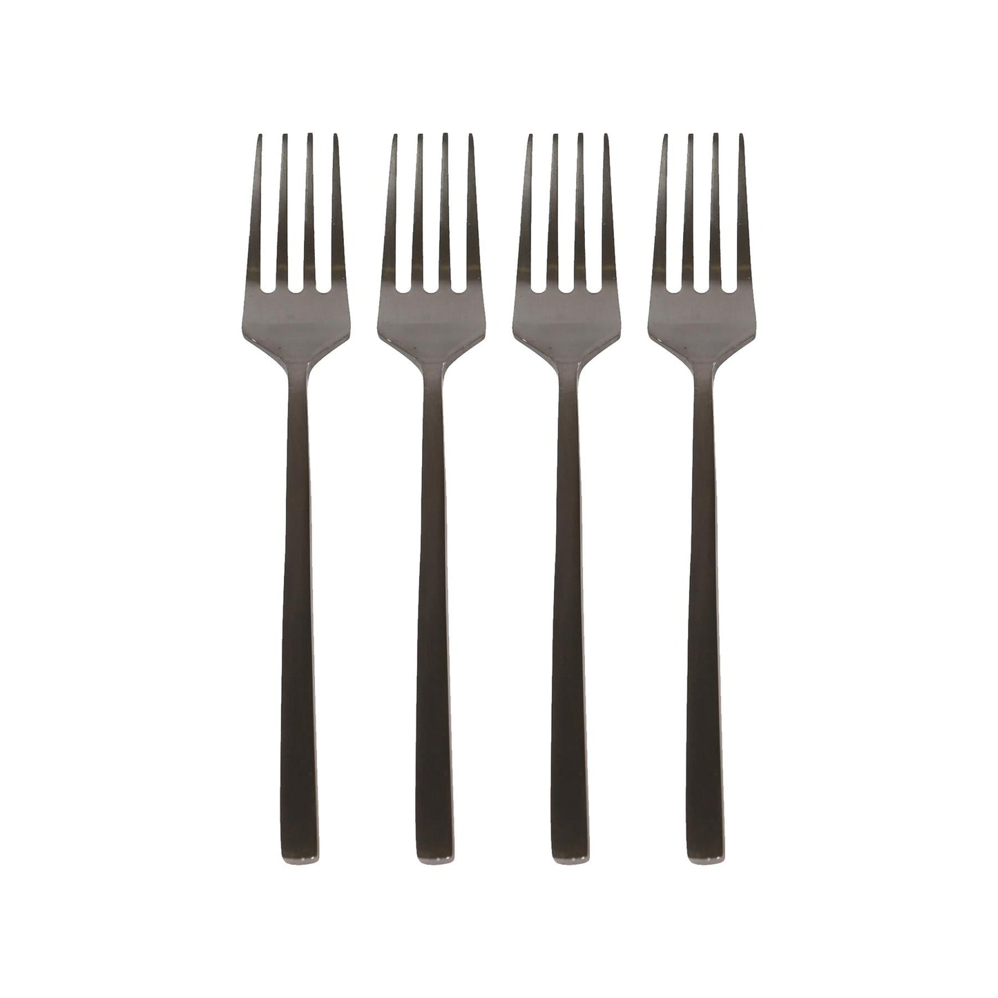 Stainless Steel Cake Forks - 15cm - Pack of Four