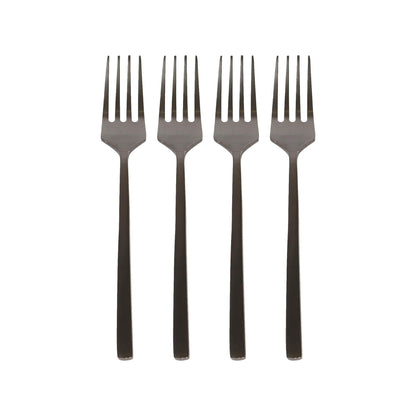 Stainless Steel Cake Forks - 15cm - Pack of Four