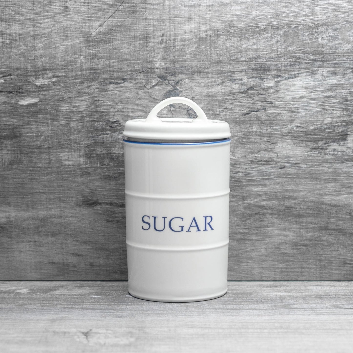Farmhouse White Sugar Canister