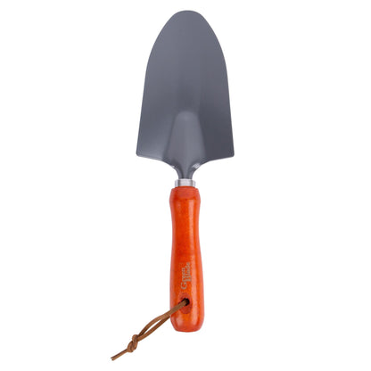 Heavy Duty Wooden Handle Hand Trowel