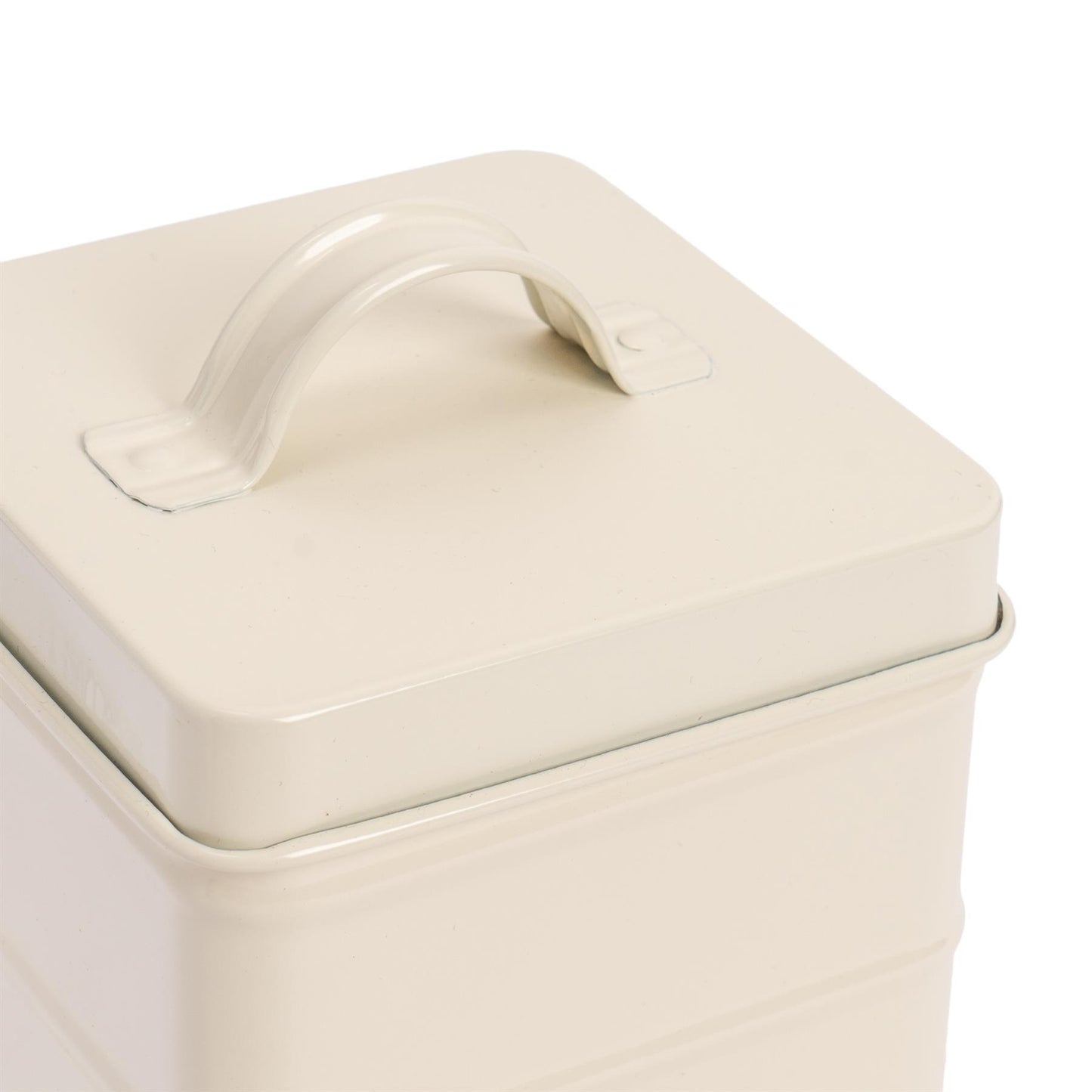 Vintage Metal Sugar Canister