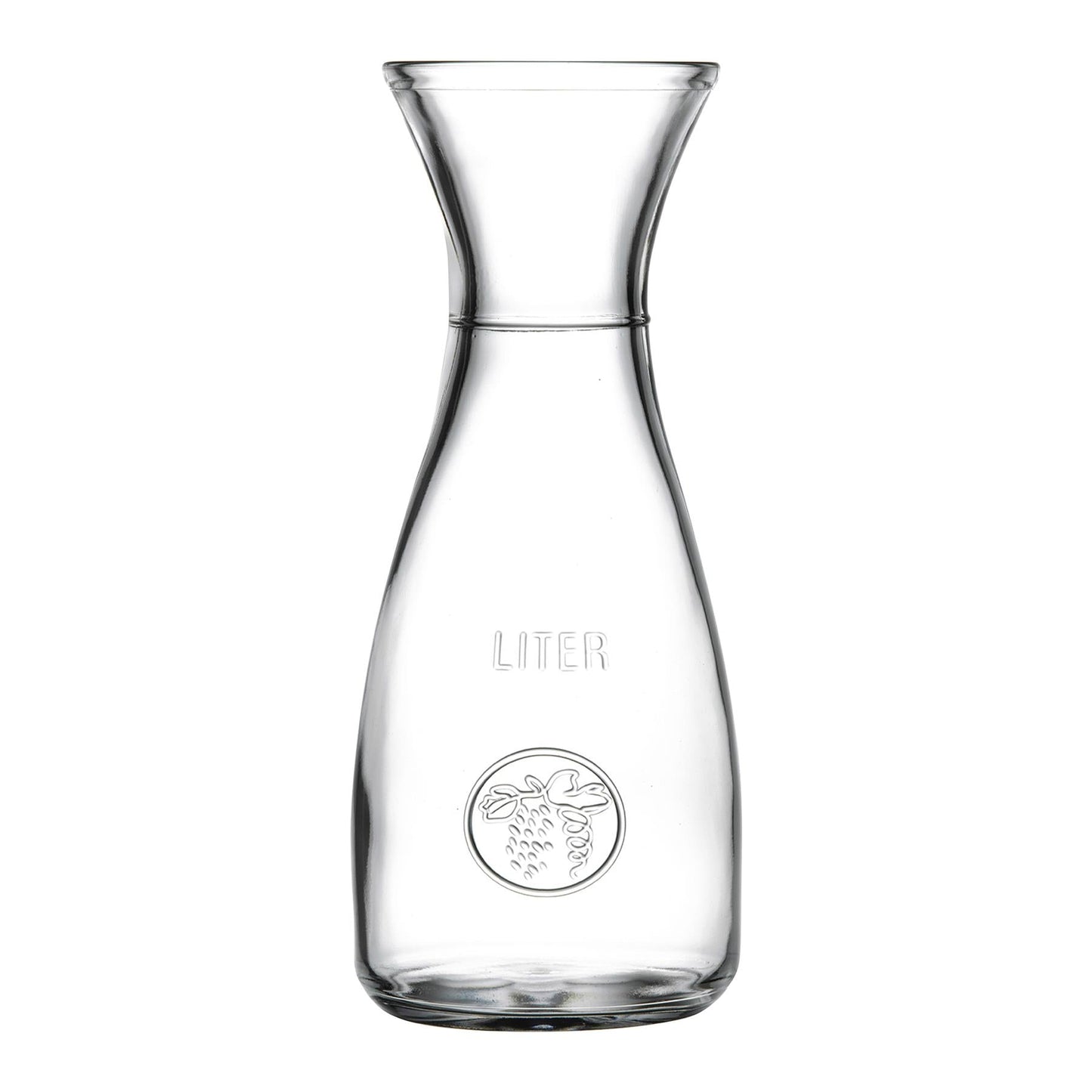 1L Bacchus Glass Carafe