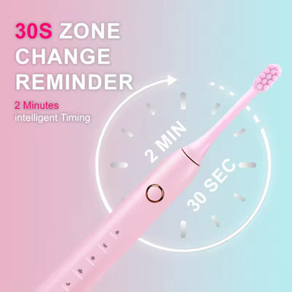 Sonic Toothbrush Green