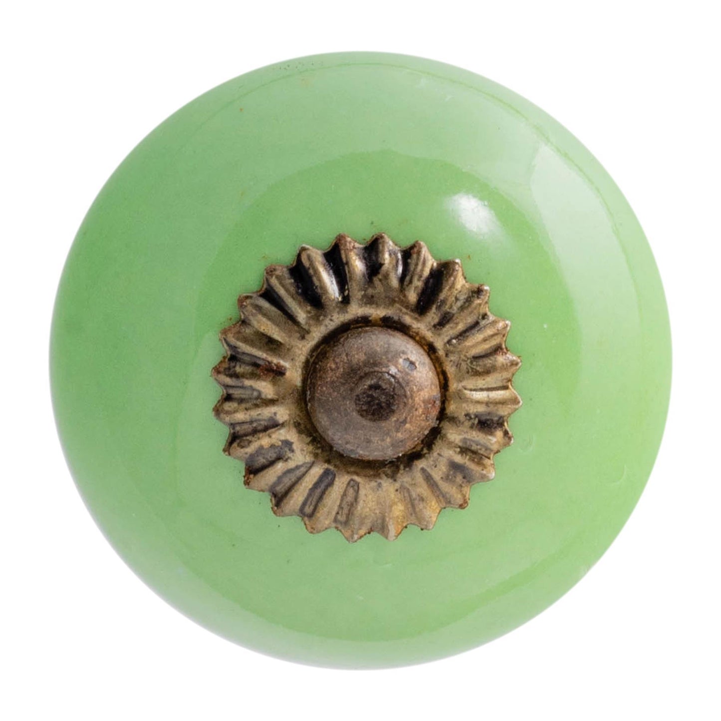 Round Ceramic Cabinet Knob