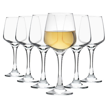 295ml Lal Wine Glasses - Pack of Six