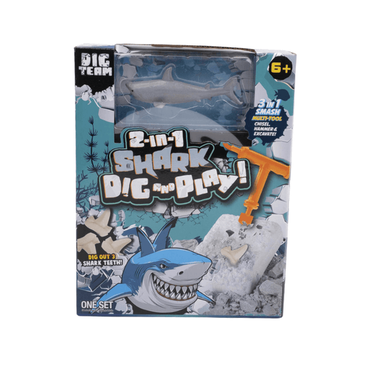 Wholesale 2 in 1 Shark Dig & Play - (Case of 5)