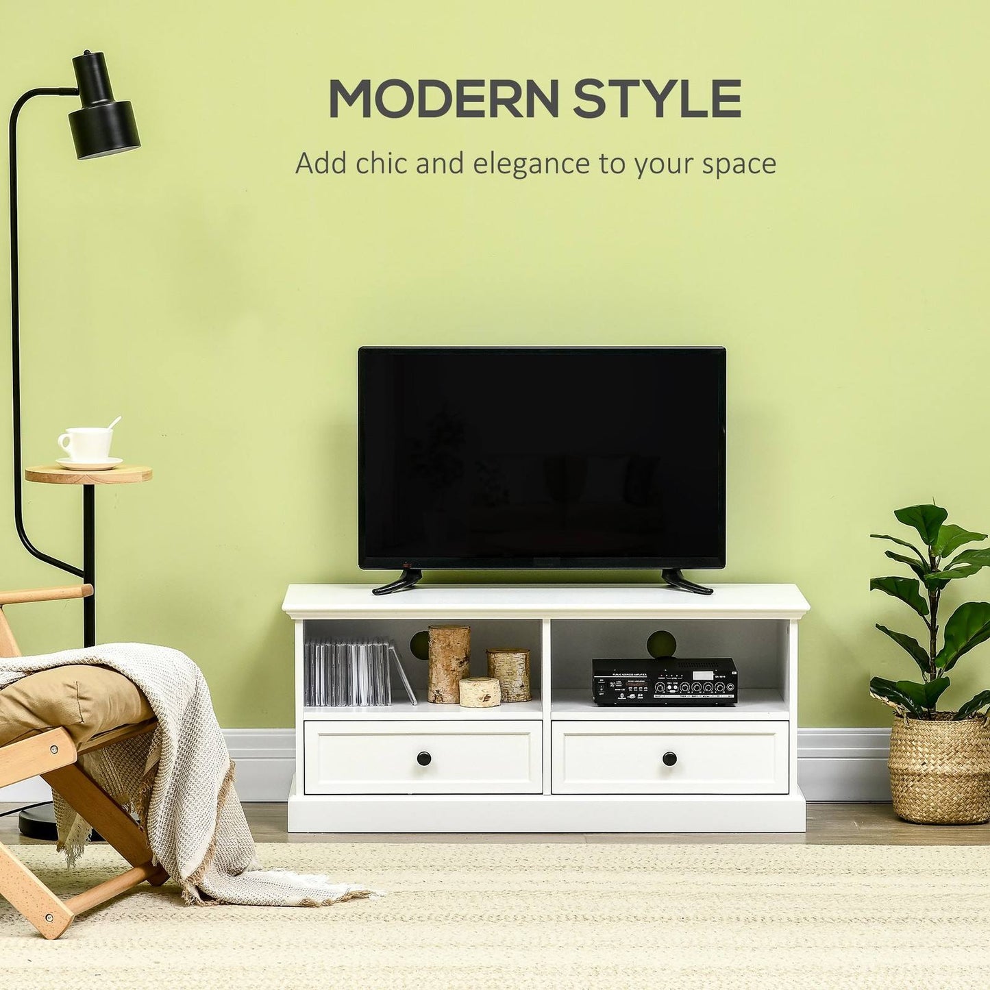 Classic-Look TV Cabinet