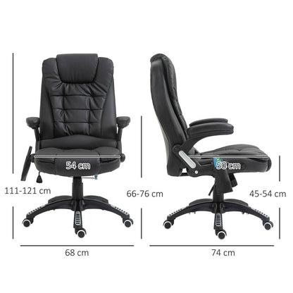 Executive Office Chair With Massage And Heat