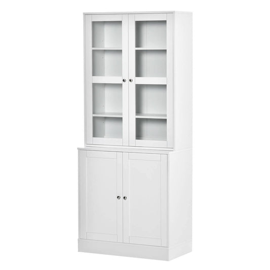 Modern Bookcase with Doors