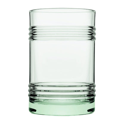 490ml Aware Tincan Recycled Highball Glasses - Green - Pack of Four