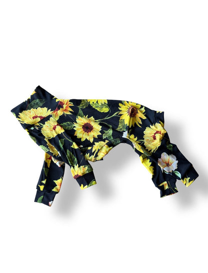 Jersey Suit - Sunflowers