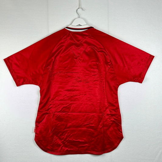 Manchester United 1999 European Home Shirt - BNWT - 2 Star