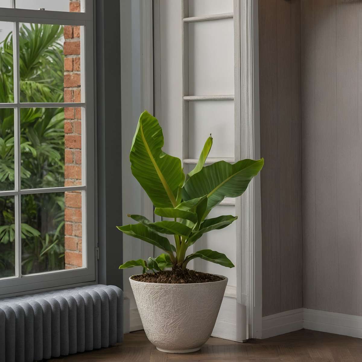 Banana Plant - 2 pcs. - Musa 'Oriental Dwarf' - Height 25-40cm - ⌀12cm