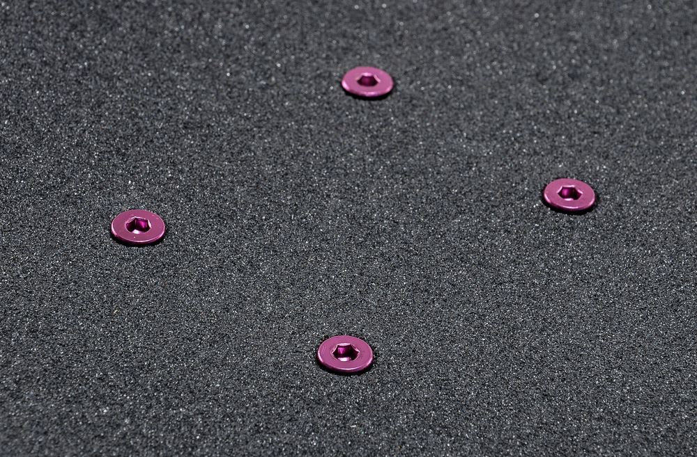 Venom Premium Hardware - Anodised - Purple