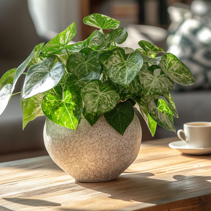 Arrowhead Plant Red Heart - 3 pcs. - Syngonium 'Pixie' - Height 25-40cm - ⌀12cm