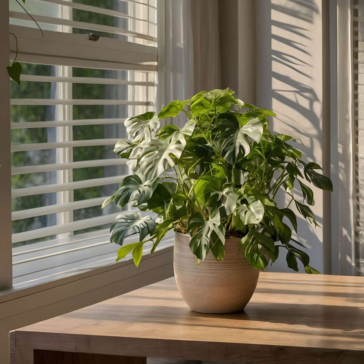 Monstera Minima - Rhaphidophora tetrasperma - Height 20-30cm - ⌀12cm