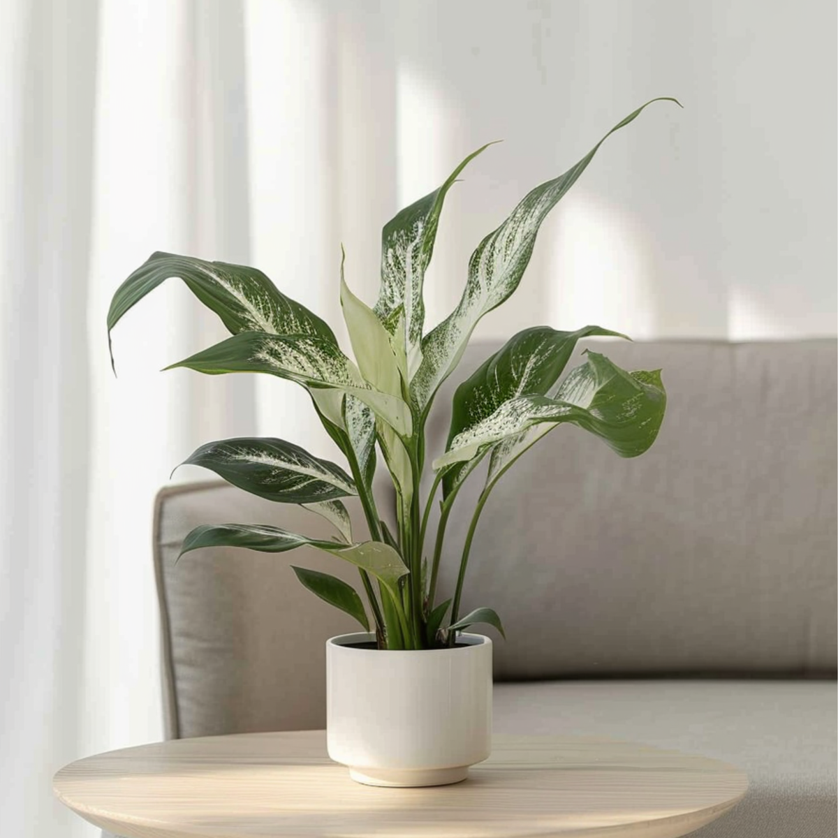 Peace lilly - Spathiphyllum 'Diamond' - Height 40-50cm - ⌀12cm