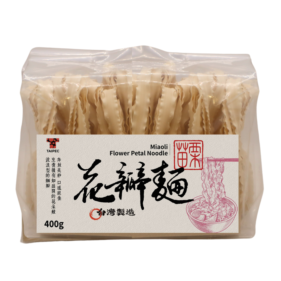 TAIPEC Miaoli Flower Petal Noodle 400g