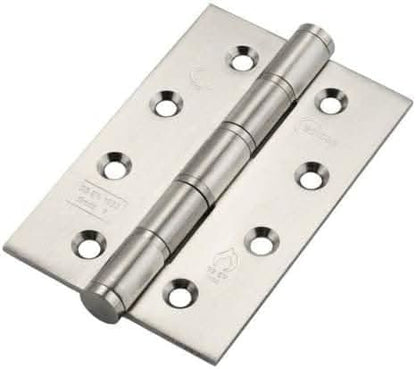 Heavy Duty Butt Hinges with Nickel Plated Finish Door Hinges
