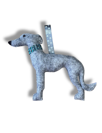 Christmas Tree Decoration - Felt Hound