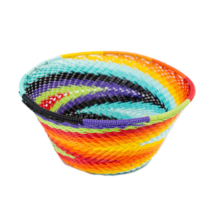 Zulu Telephone Wire Bowl Mix TR20 11cm