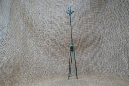 Bronze Giraffe - Chad 31cm.1