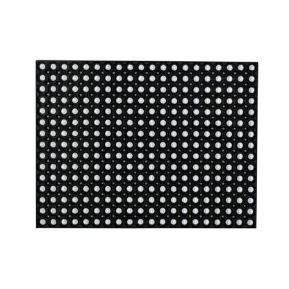 Doortex® Octomat Black All-Weather Heavy Duty Outdoor Entrance mat