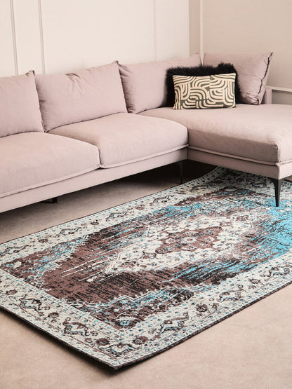 Bosie Morvi Large Teal Rug