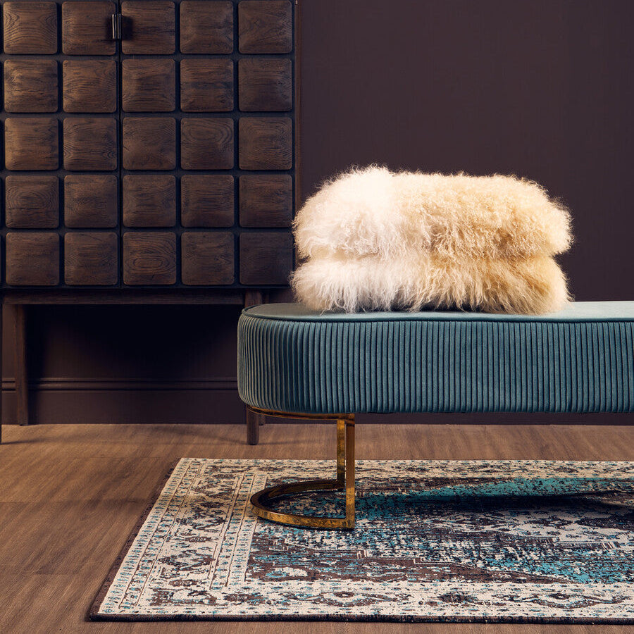 Bosie Morvi Large Teal Rug