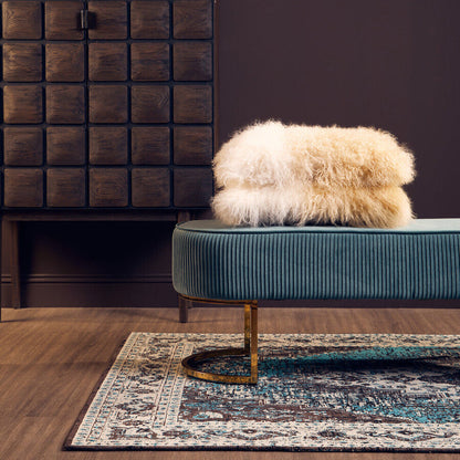 Bosie Morvi Large Teal Rug