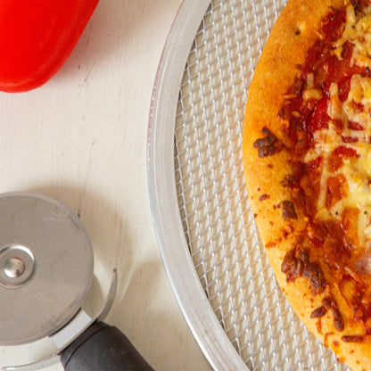 14" Aluminium Pizza Screen