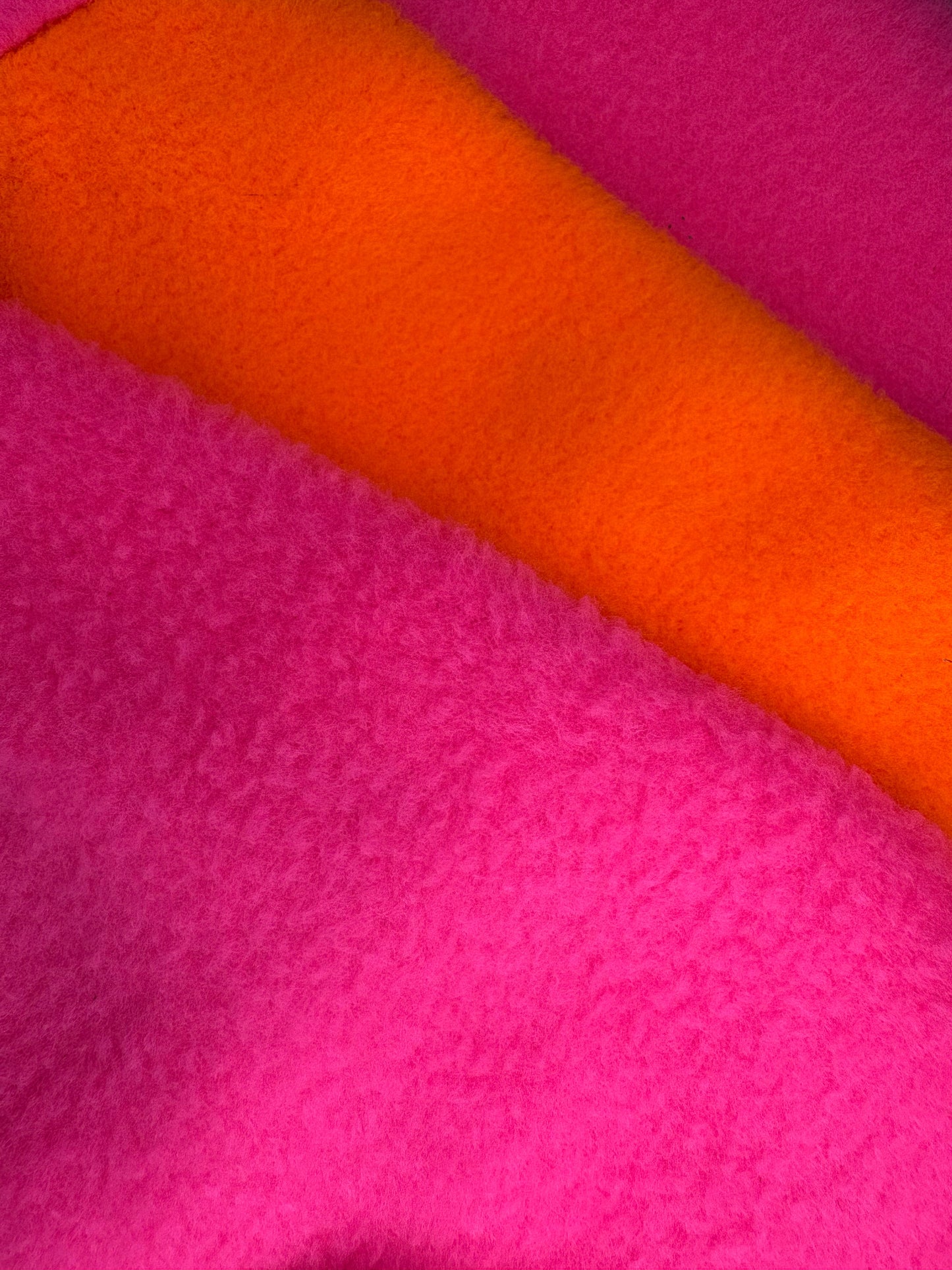 Fleece Vest - Colour Block Puppy Fleece