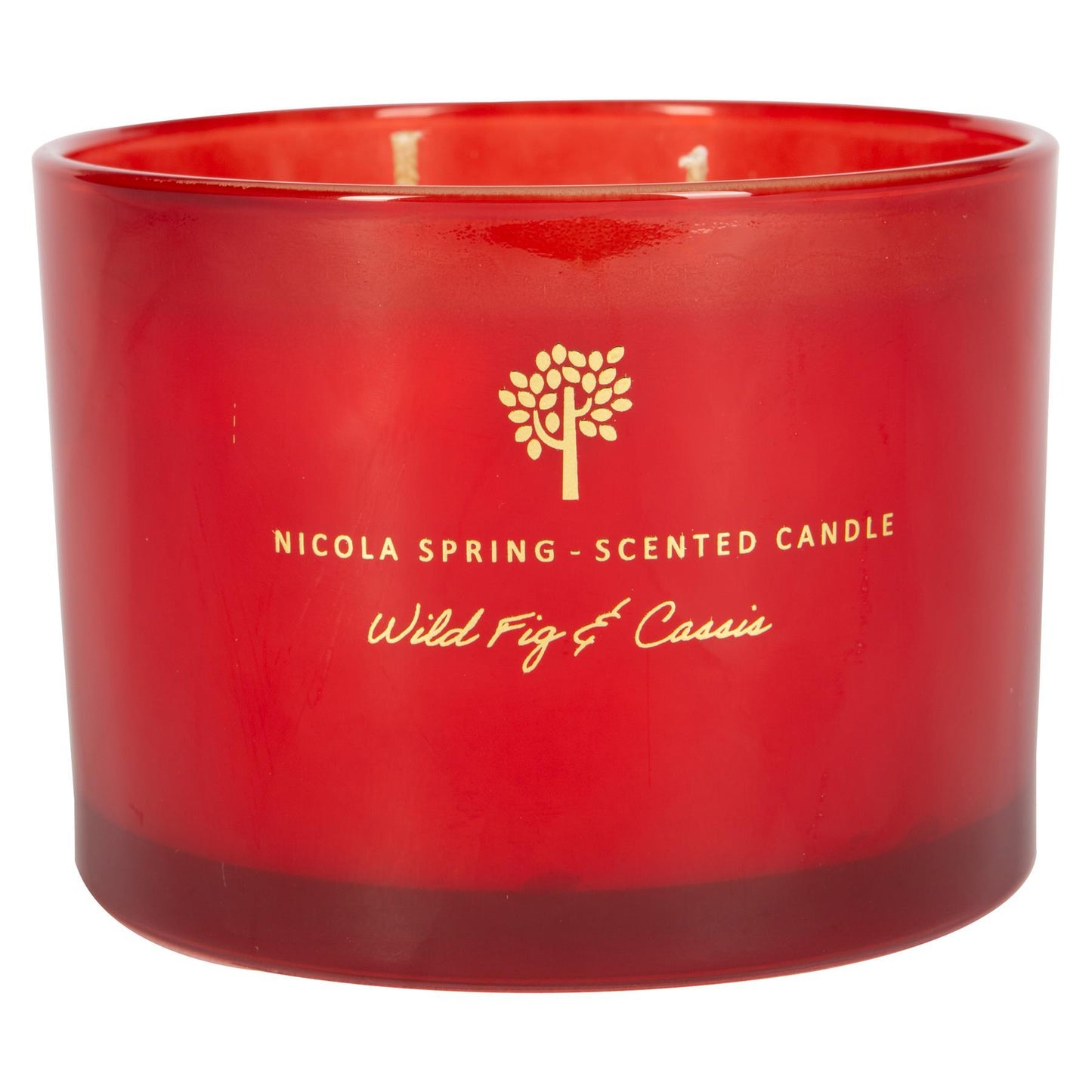 350g Double Wick Wild Fig & Cassis Soy Wax Scented Candle