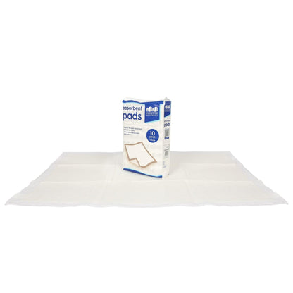 Disposable Puppy Training Pads - 60cm x 89cm - Pack of 10