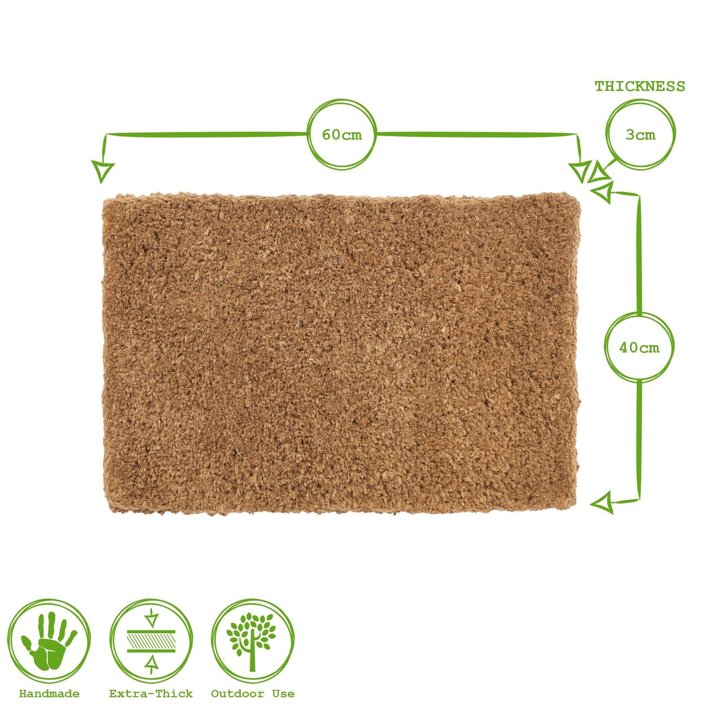 Premium Handmade Coir Door Mat