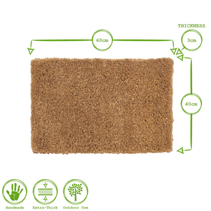 Premium Handmade Coir Door Mat