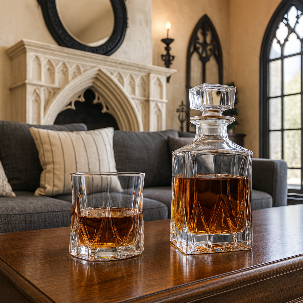 300ml Zoey Whisky Glasses - Pack of 6