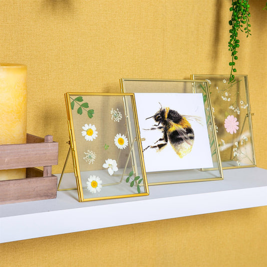 5" x 7" Standing Metal Photo Frame