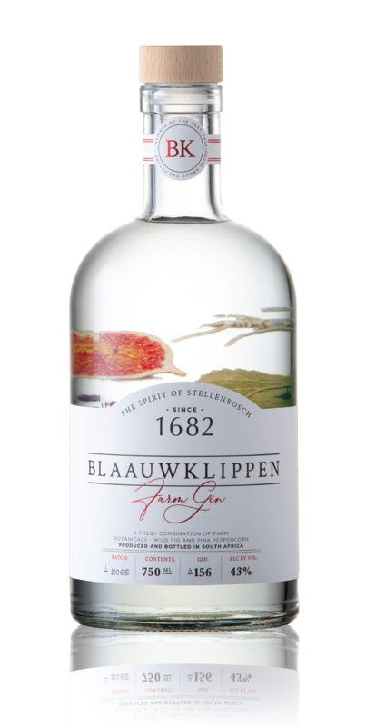 Blaauwklippen Farm Gin