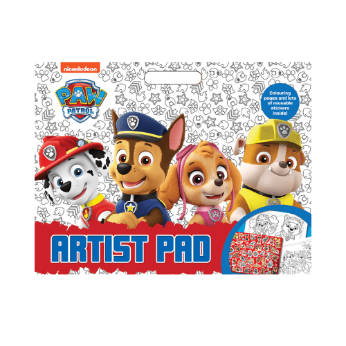 Wholesale Paw Patrol Artist Pad - (Case of 12)
