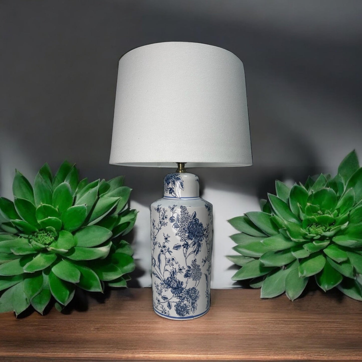 49CM LAMP AND SHADE