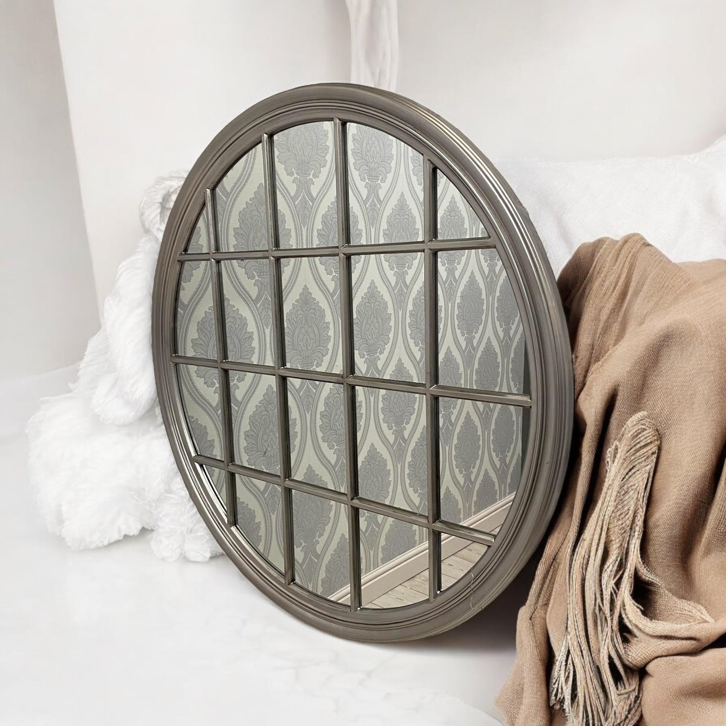 120 X 120CM  SILVER MIRROR