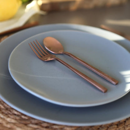 Stainless Steel Cake Forks - 15cm - Pack of Four