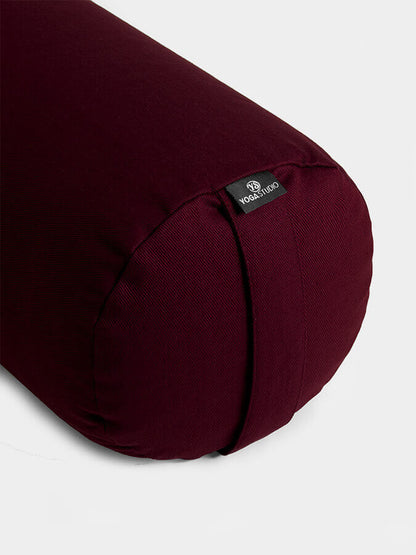 Yoga Studio Organic Cotton Buckwheat Lotus Meditation Bolster Cushion