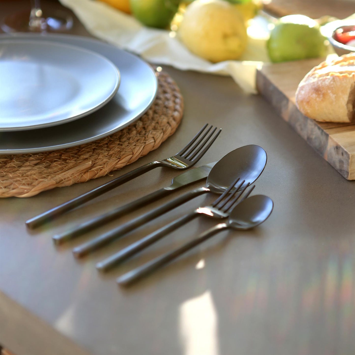 20pc Stainless Steel Cutlery Set