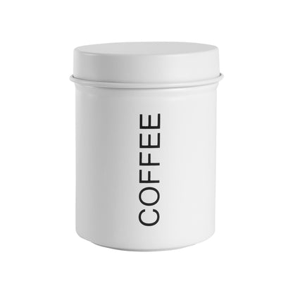 Metal Coffee Canister
