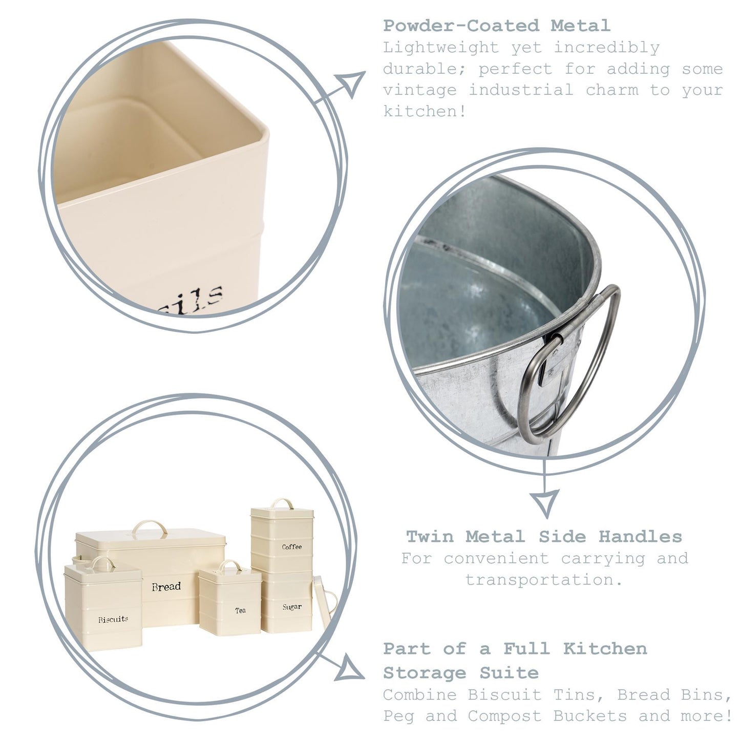 Vintage Drinks Bucket