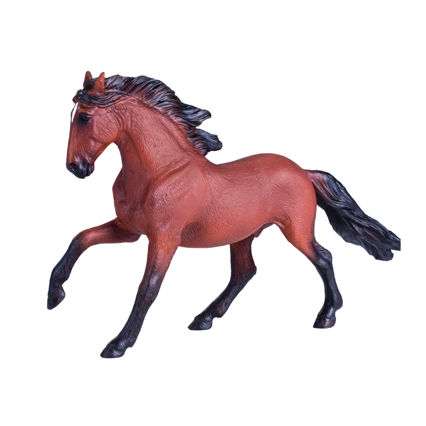 Lusitano Bay Horse Toy Realistic Equestrian Model