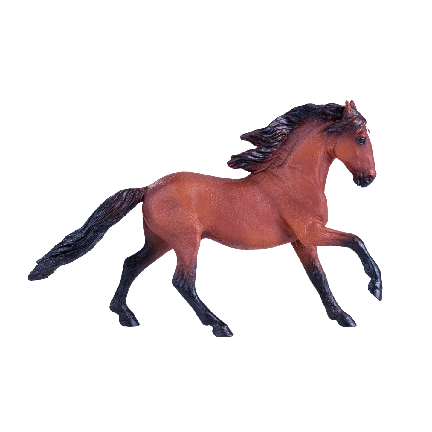 Lusitano Bay Horse Toy Realistic Equestrian Model
